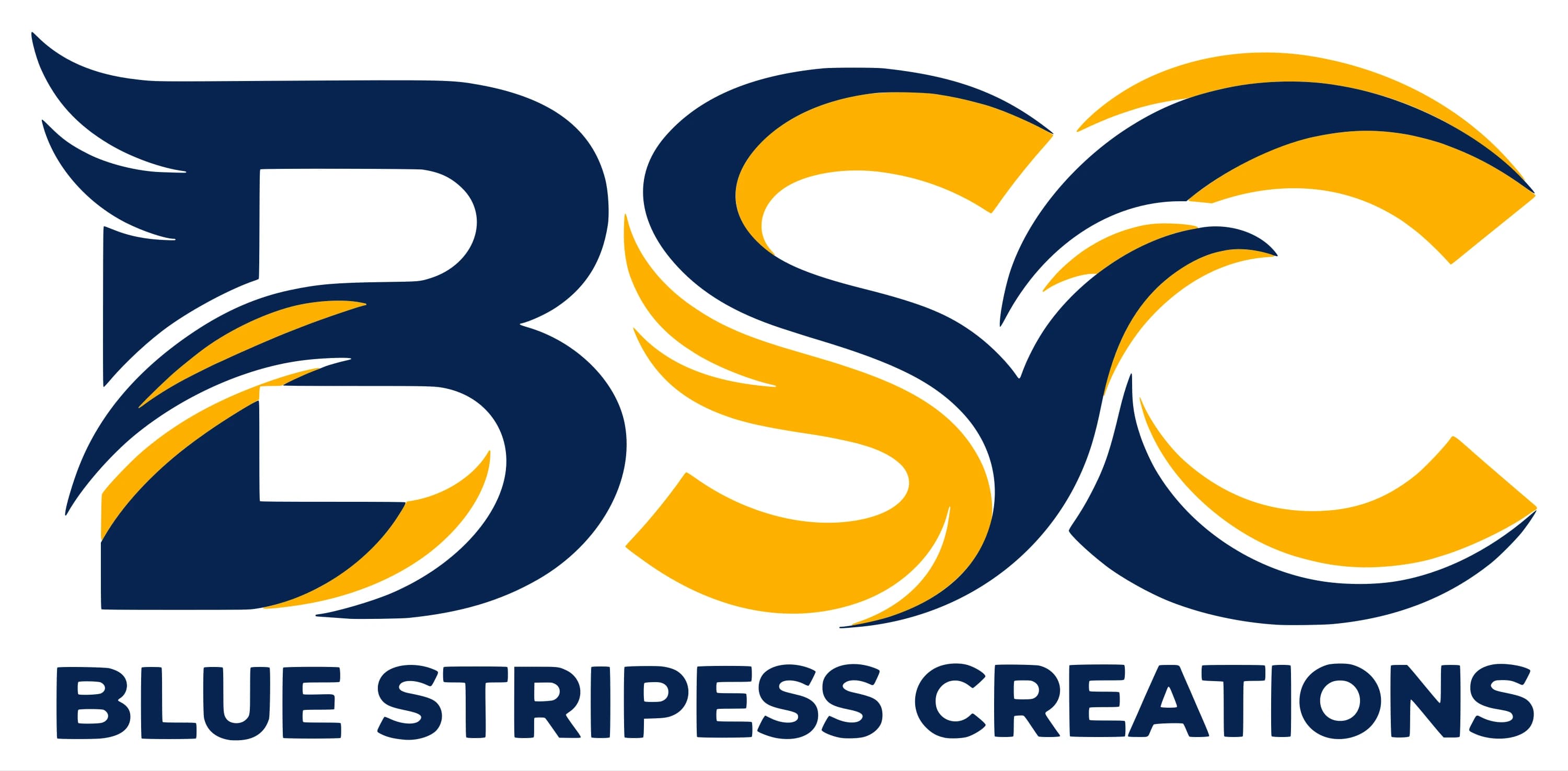 Blue Stripess Creations